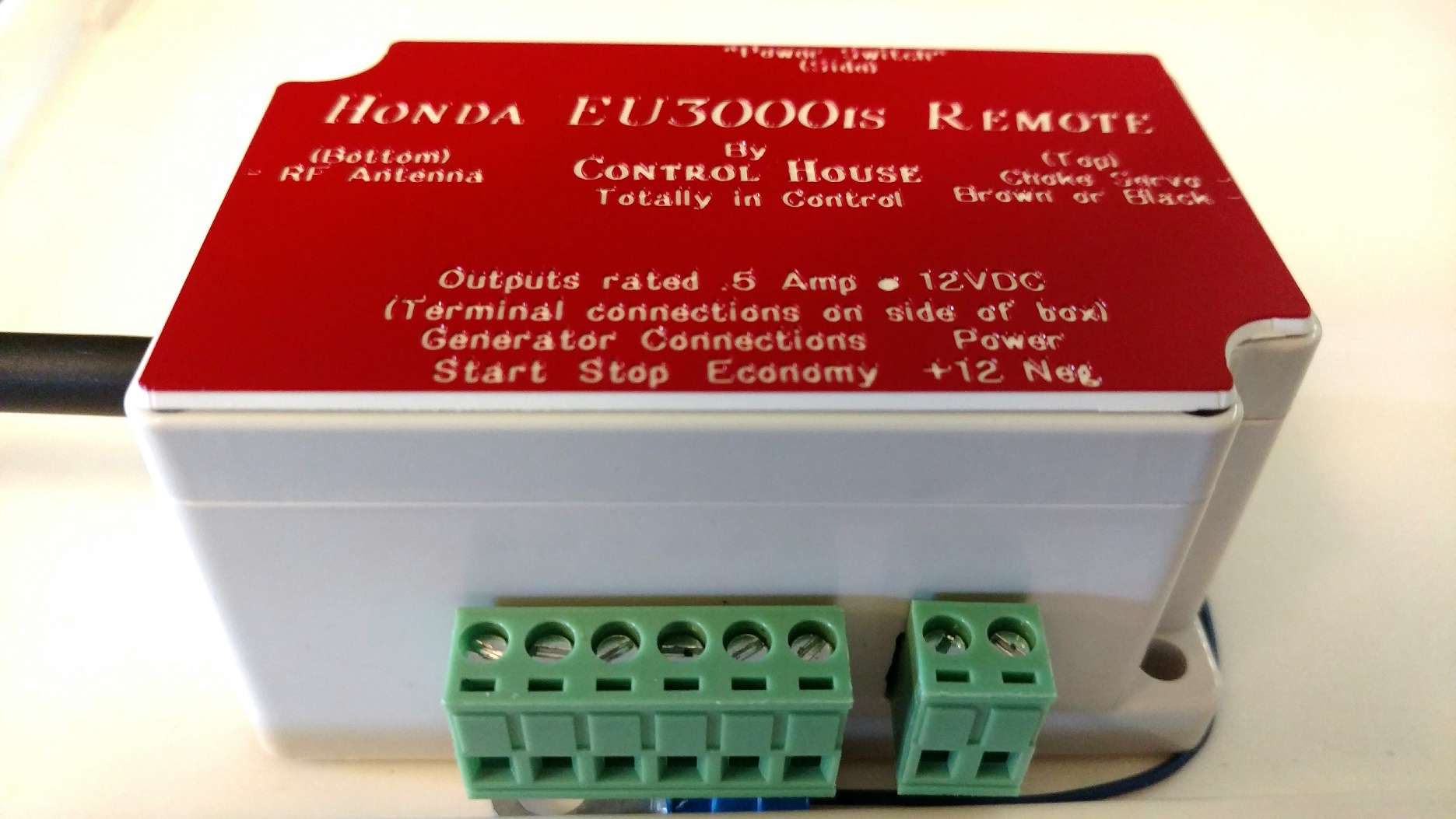 Honda EU3000is Remote